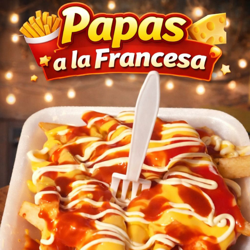 Orden de Papas a la Francesa