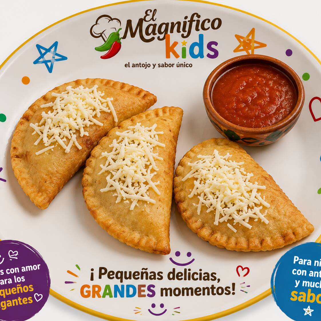 3 Empanadas Kids