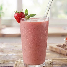 Licuado de Fresa