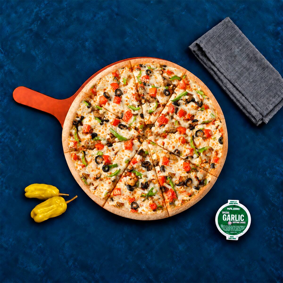 Vegetariana NY 14" (Grande)