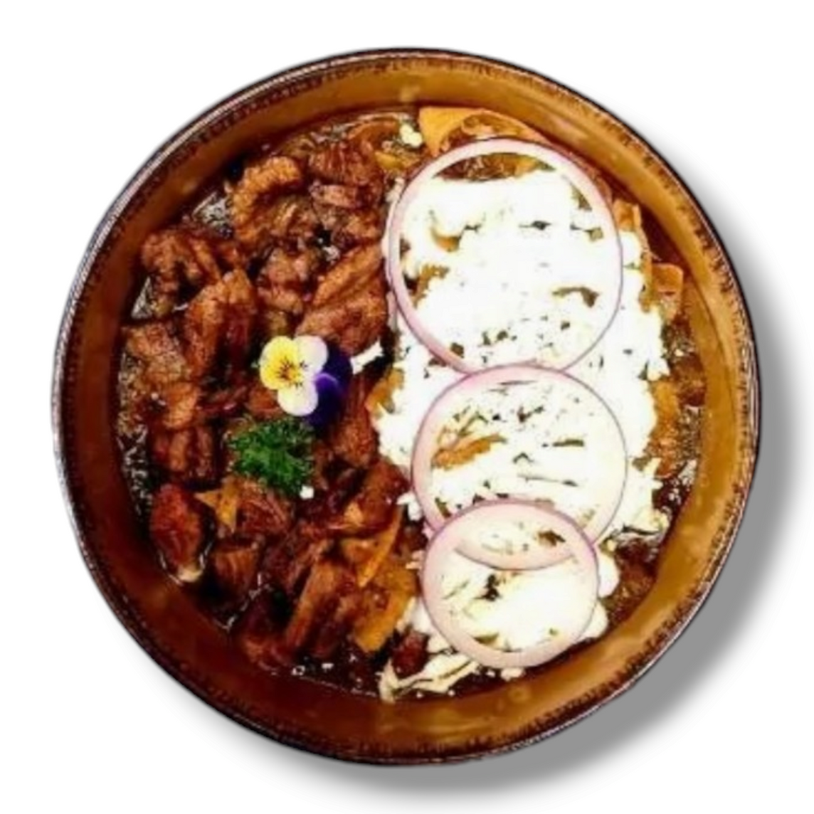 Chilaquiles Con Carne Asada
