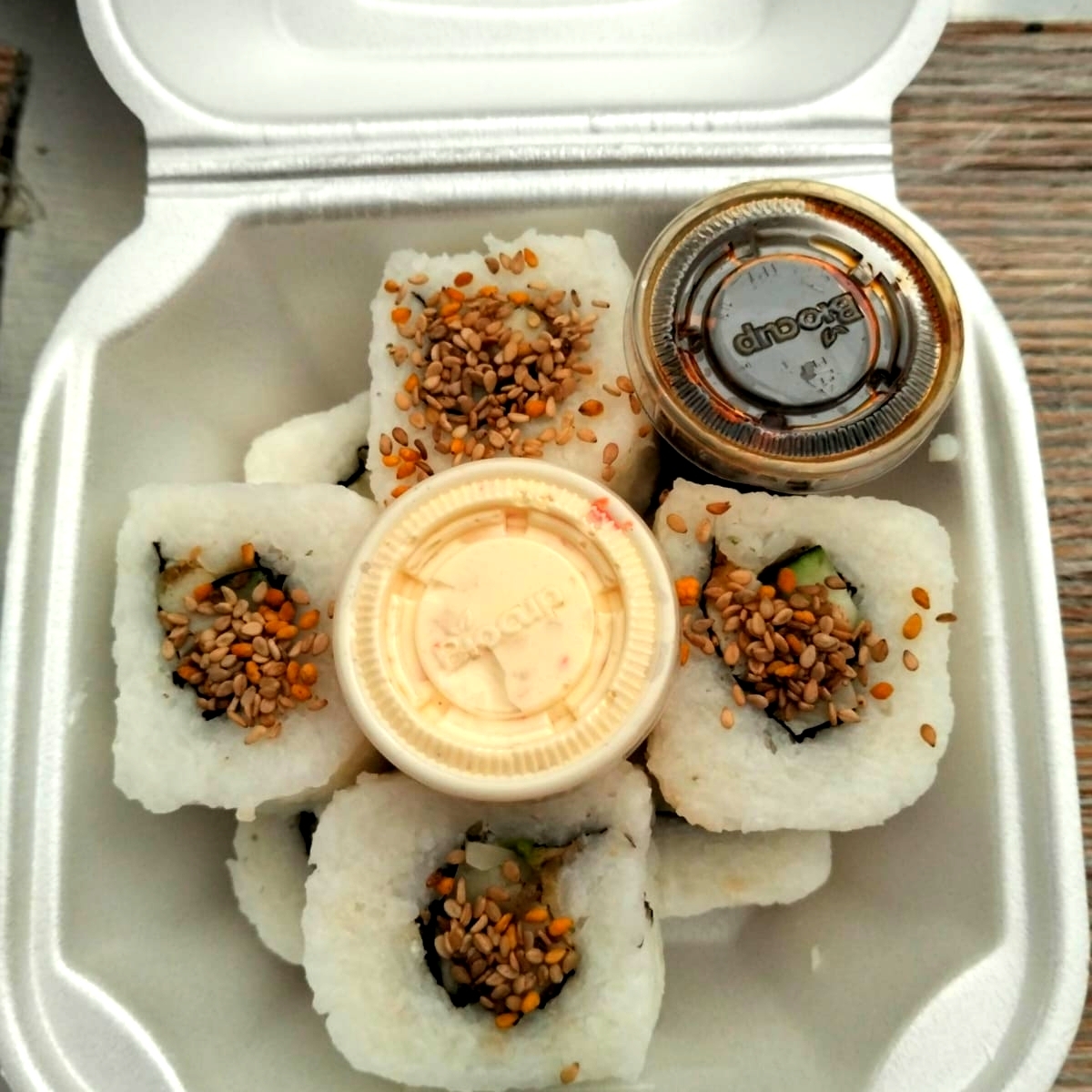 Maki Vegetariano. 🍥