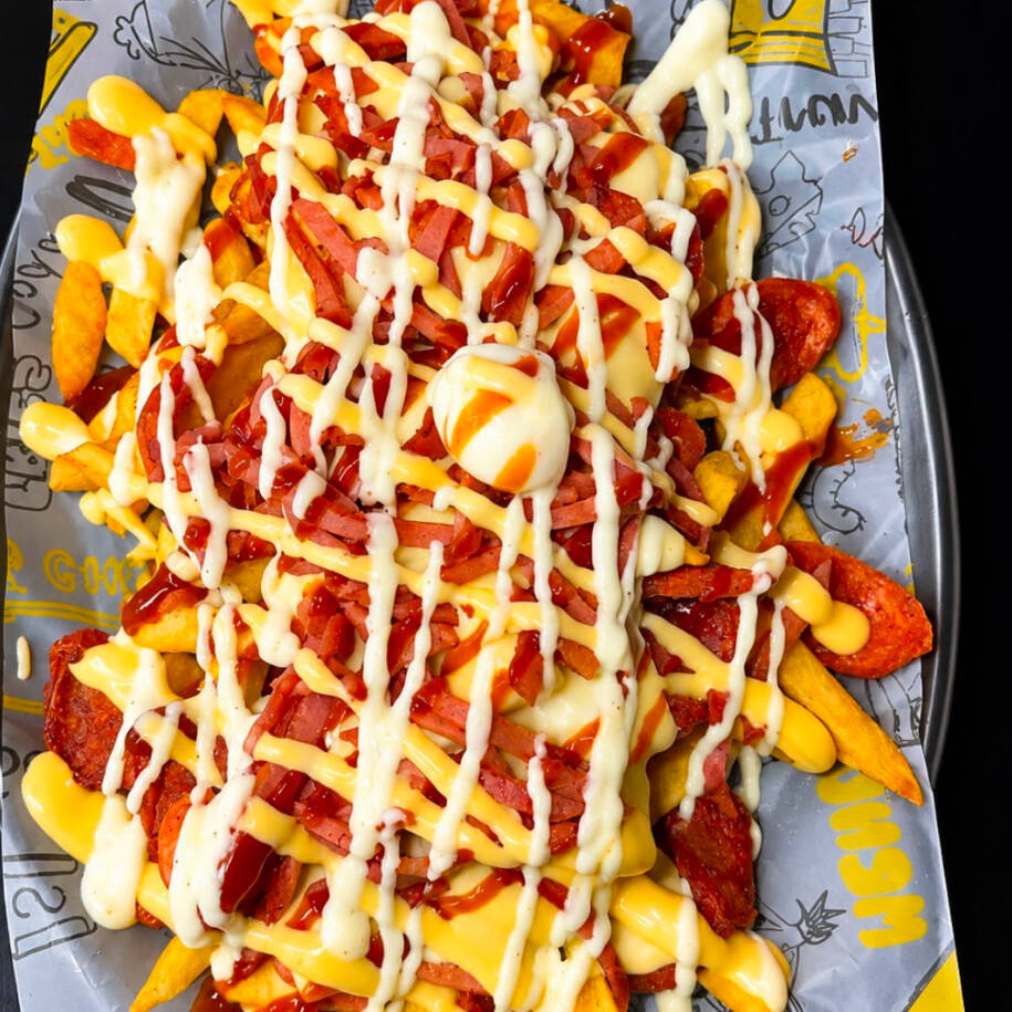 Choripapa Especial