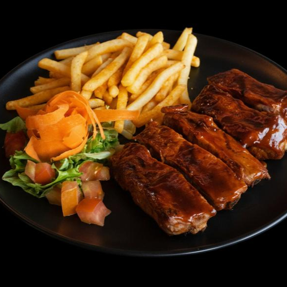 Costillas BBQ