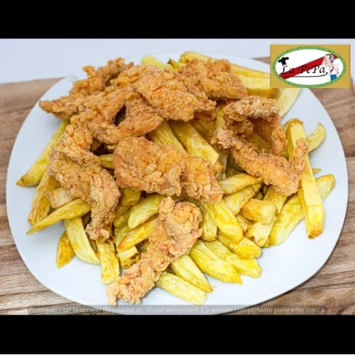 Chicharrón de Pollo