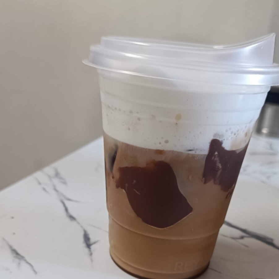 Café Latte Sabor Avellana