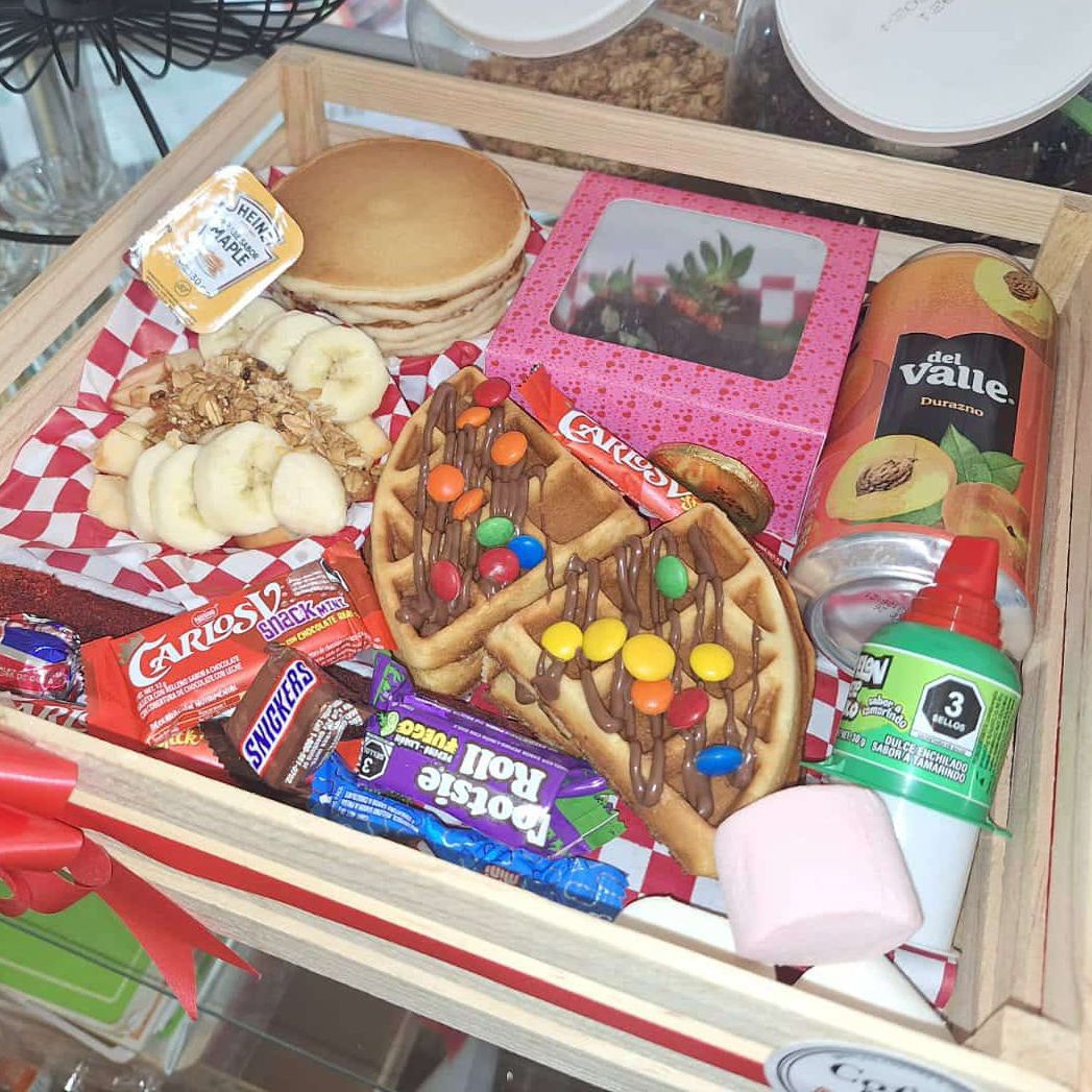 Desayuno sorpresa paq 4