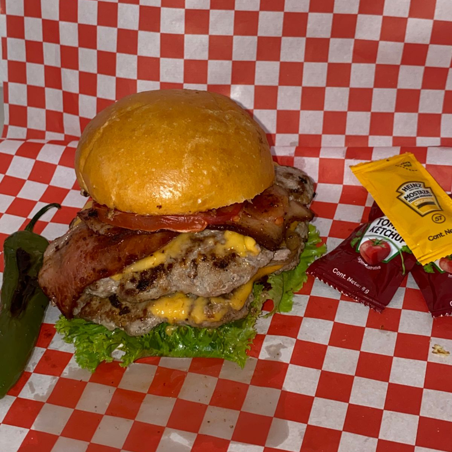 Hamburguesa Cheesy Dream Doble