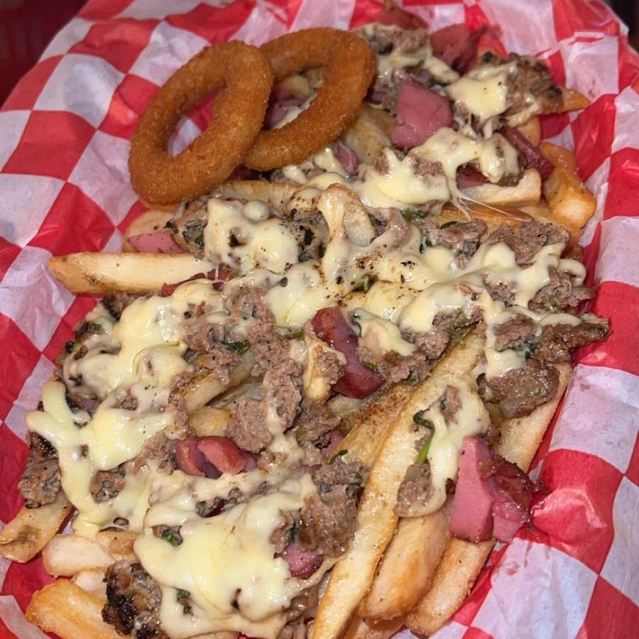 Salchipapa Especial