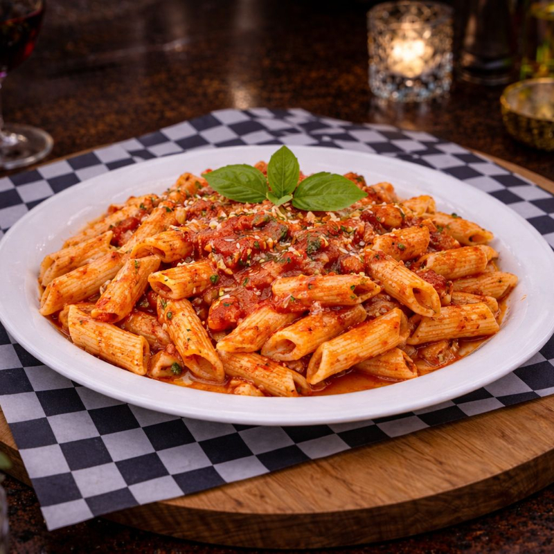 PASTA ARRABIATA