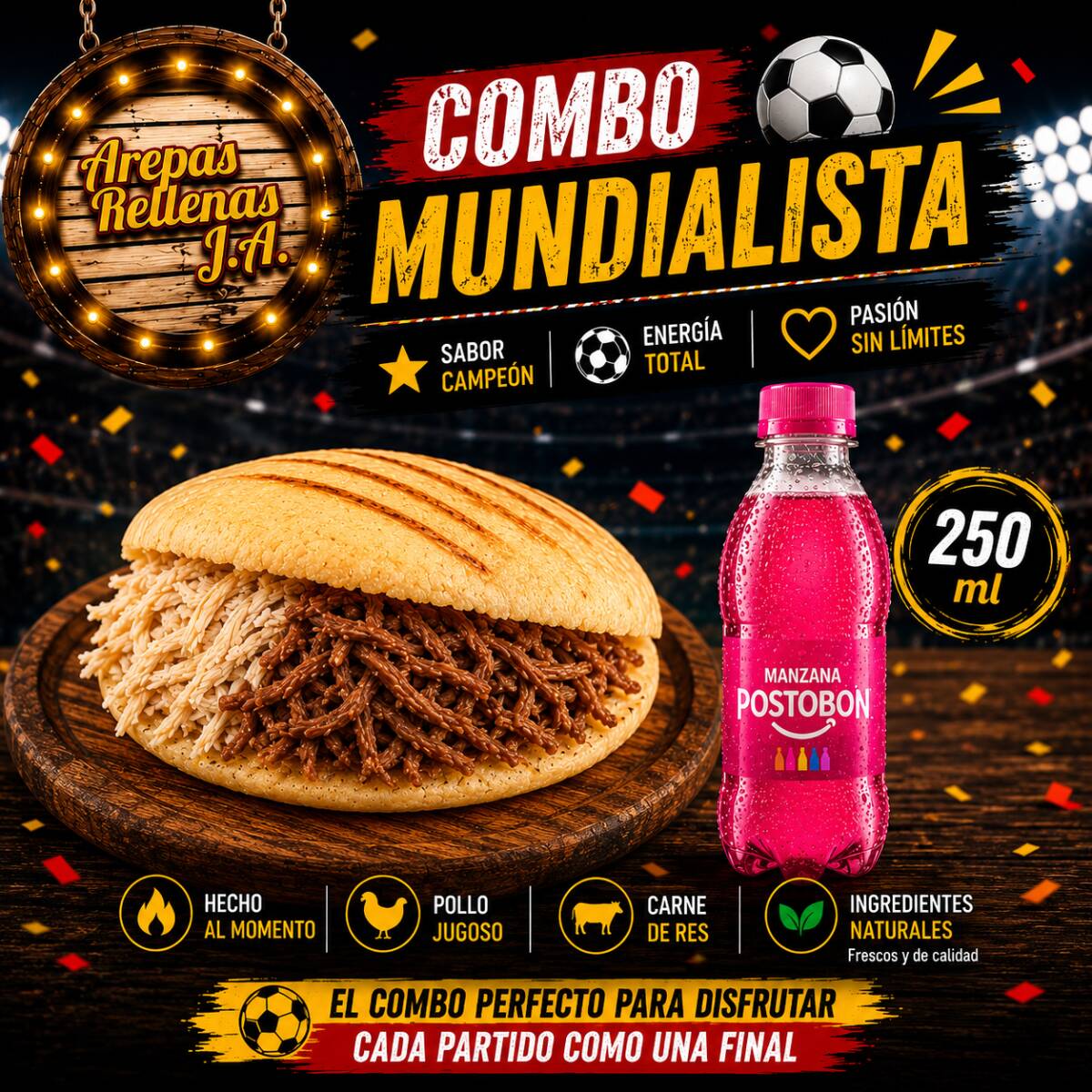Combo mixta