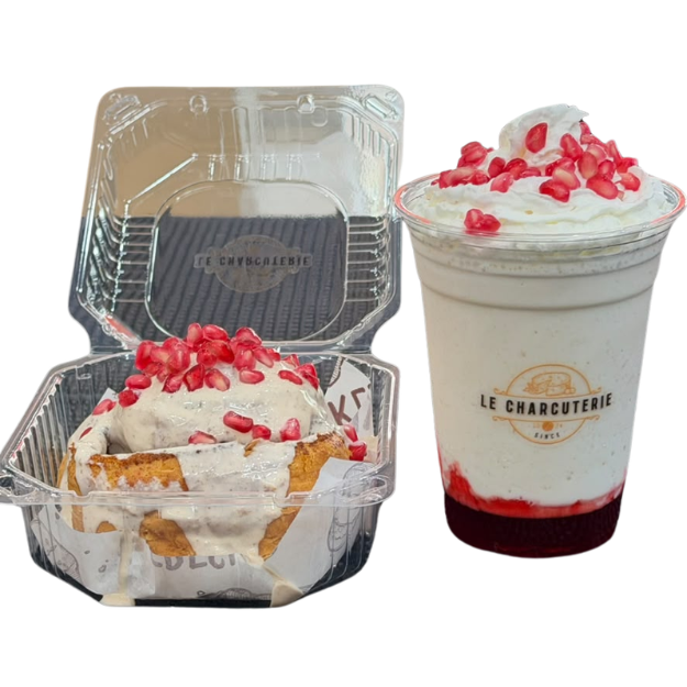 Combo Mexicano (Frappé + Rol de Nogada)