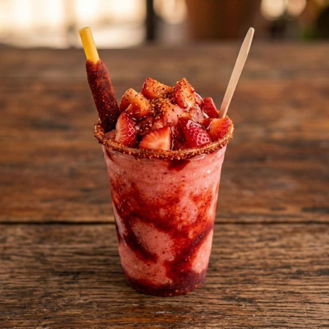 Chamoyada de Fresa