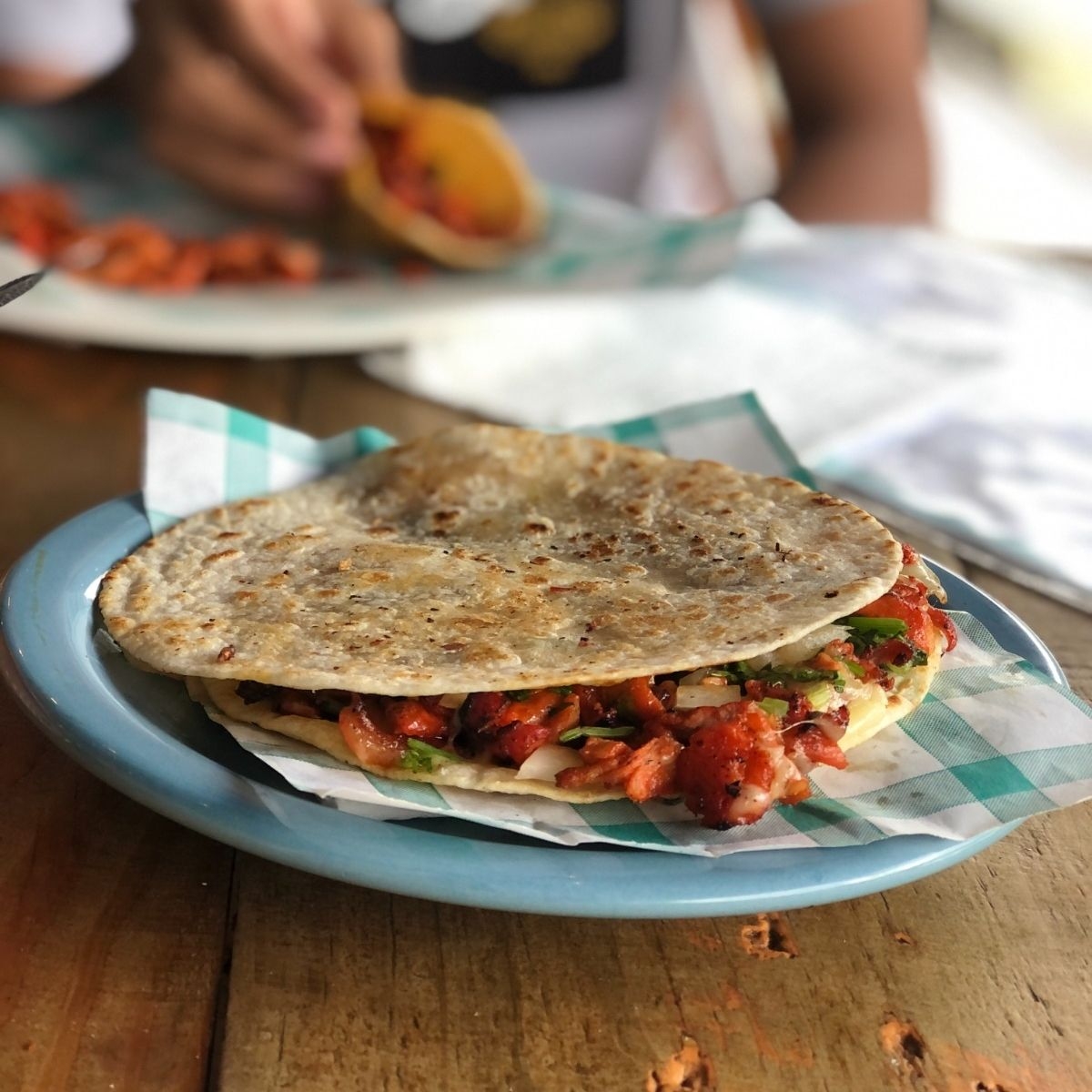 Mega Gringa al Pastor