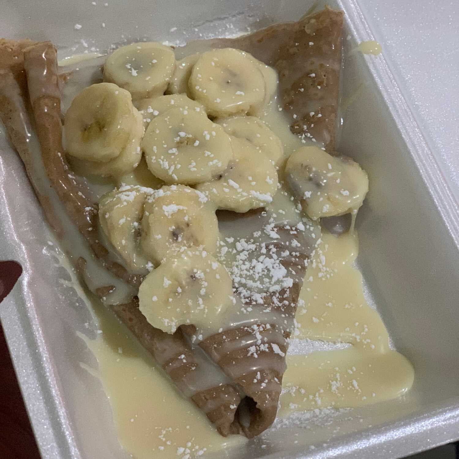 Lechera con Plátano