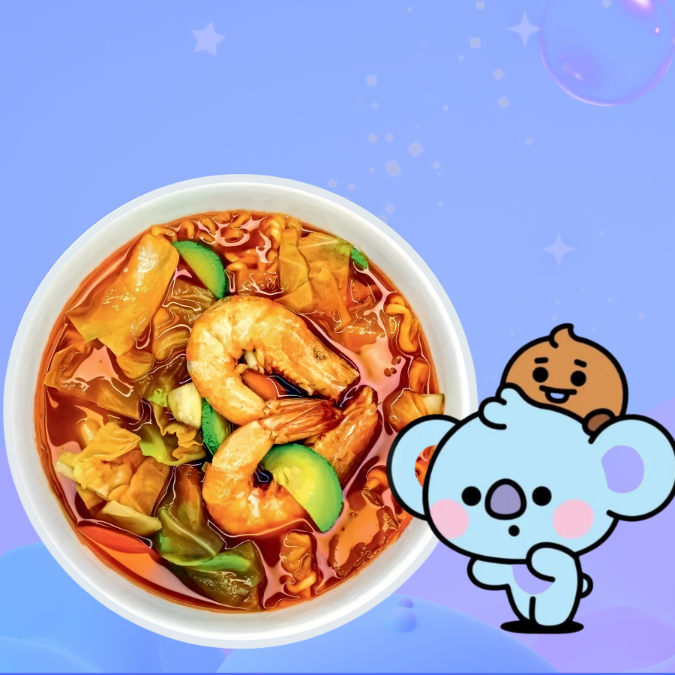 Ramen Camarón