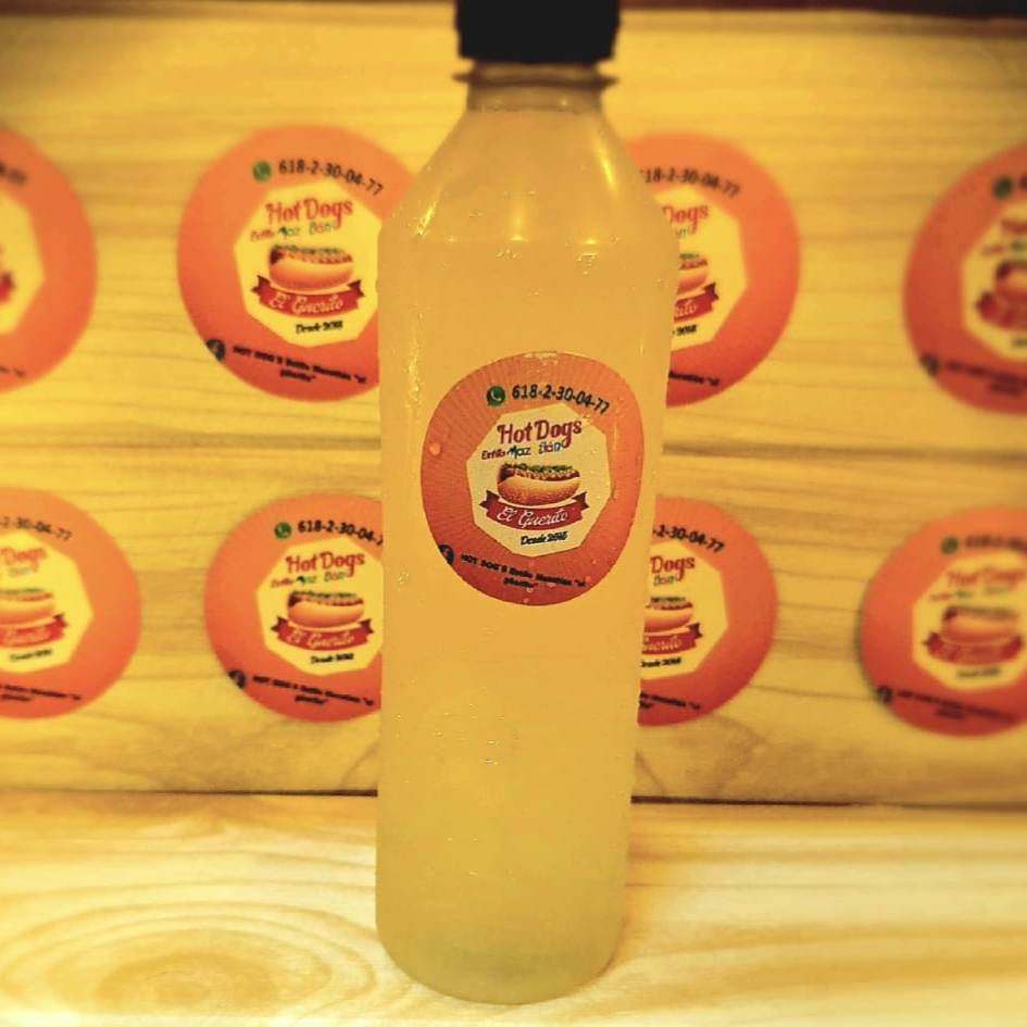 AGUA FRESCA DE LIMON