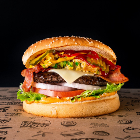 Hamburguesa La Azteca