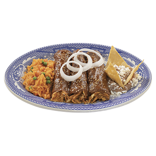 Enchiladas de Mole Festival  + Paquete