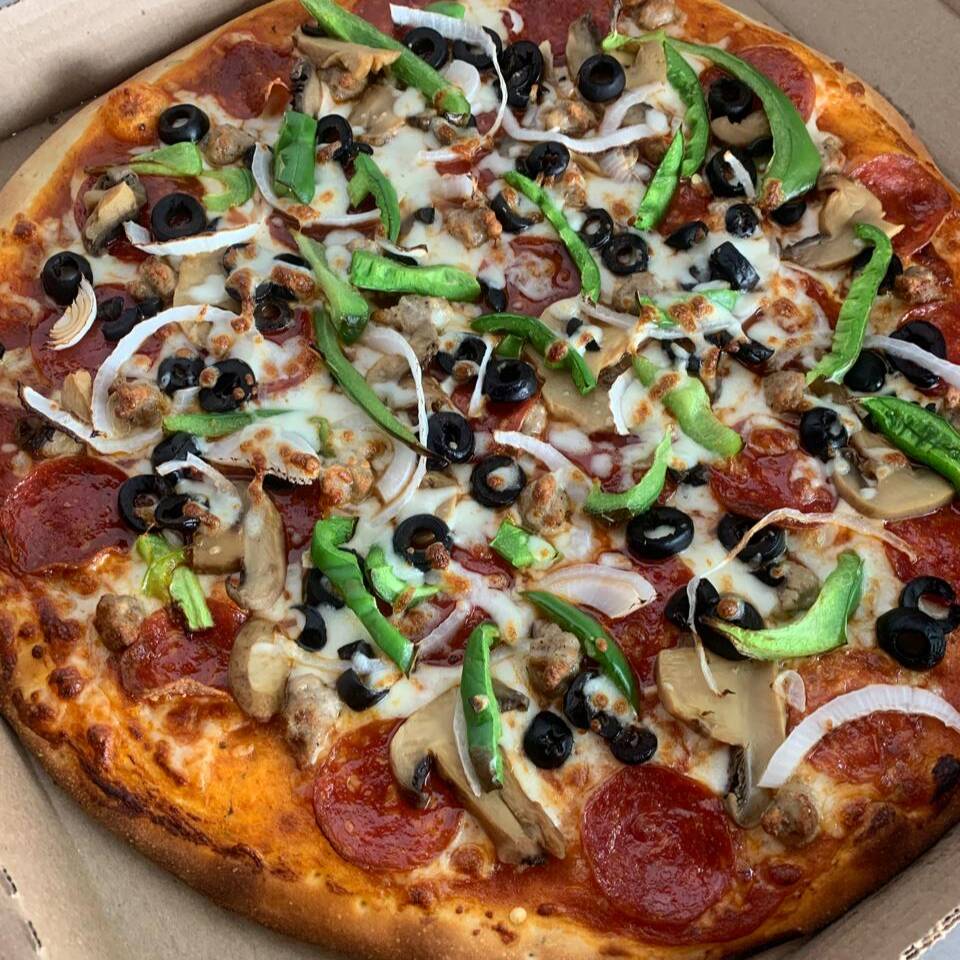 PIZZA VEGETARIANA