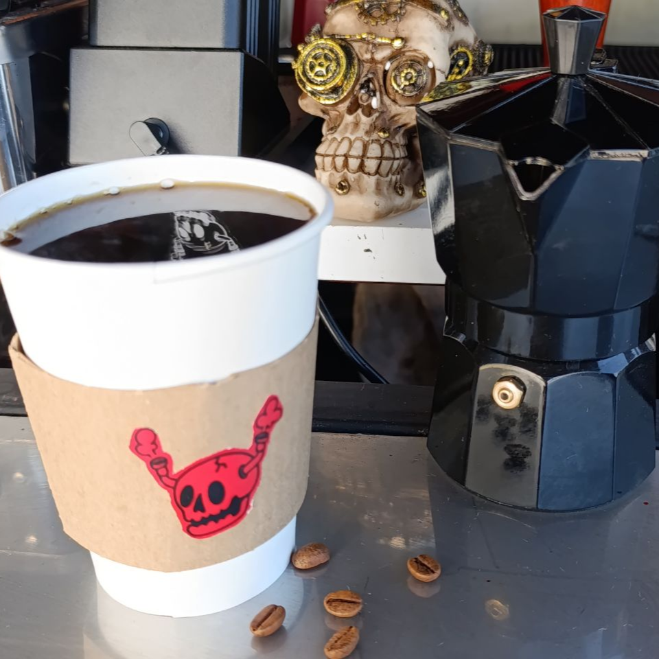 Americano Chico Caliente 12 Oz