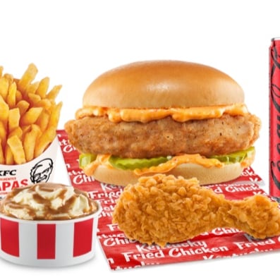 Megacombo Secreta Spicy Burger + Pieza