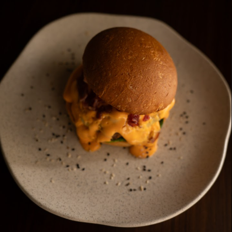 Sanduche de Pan Brioche