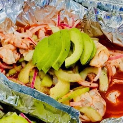 AGUACHILE ROJO PARA DOS