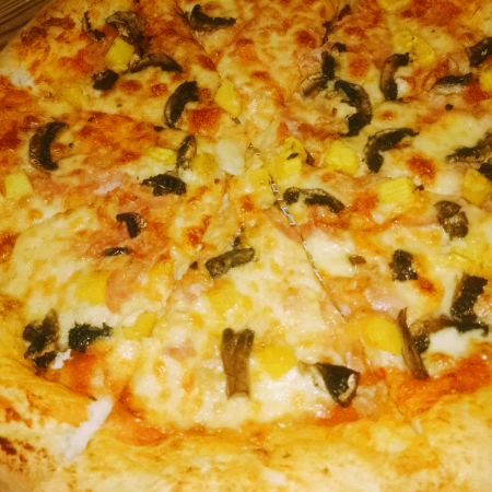 Pizza Romana (Grande)