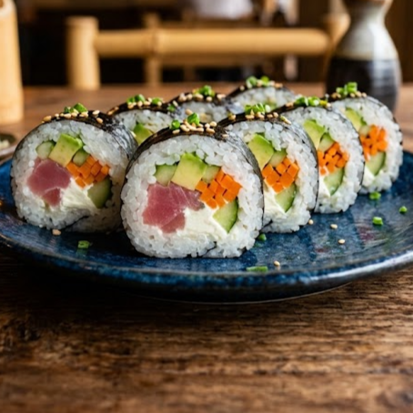SUSHI MAKI DE ATUN.