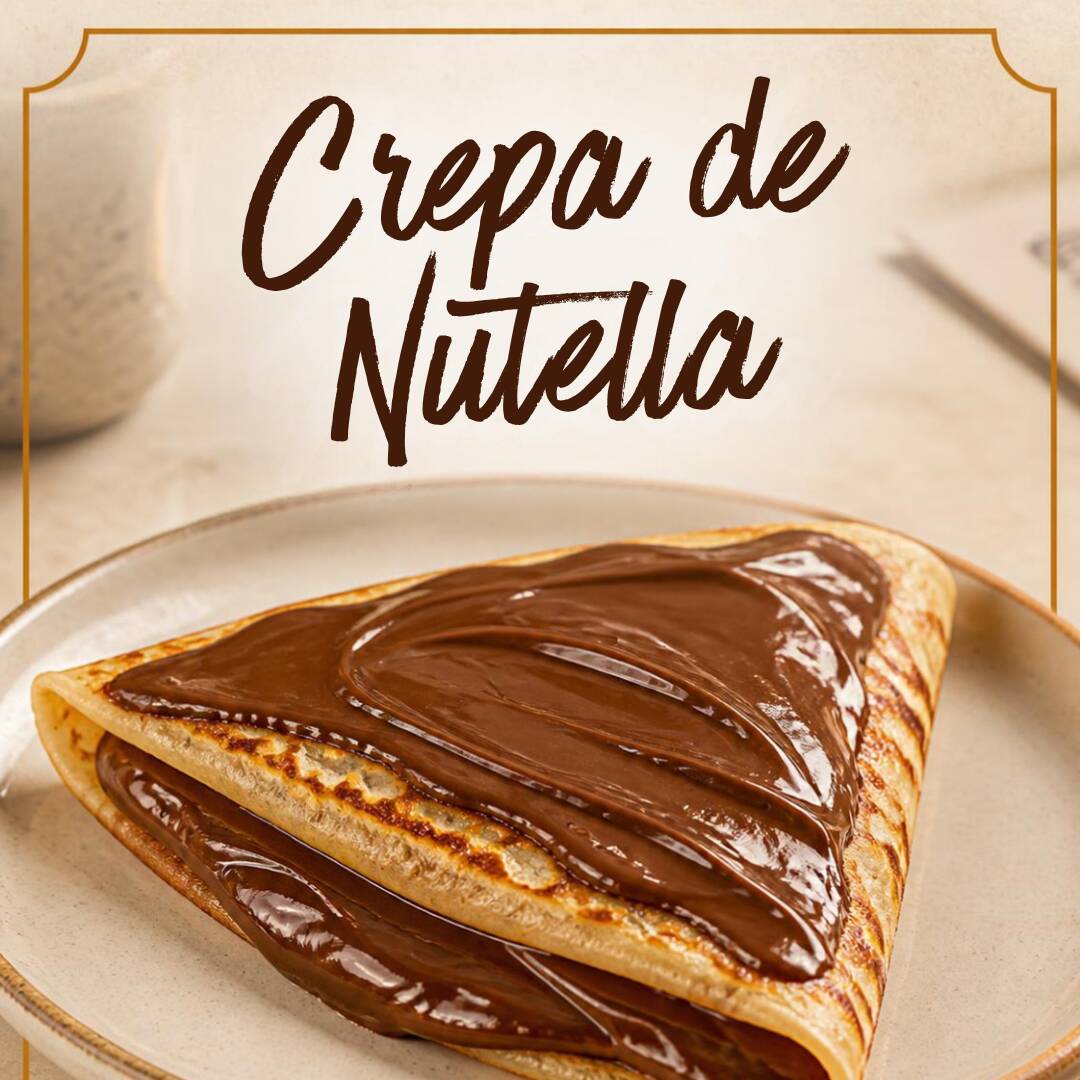 Crepa de Nutella