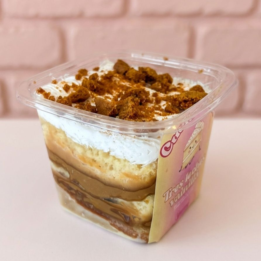 Cuchareable Vainilla/biscoff