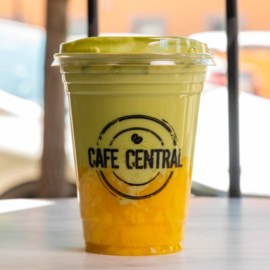 Matcha mango