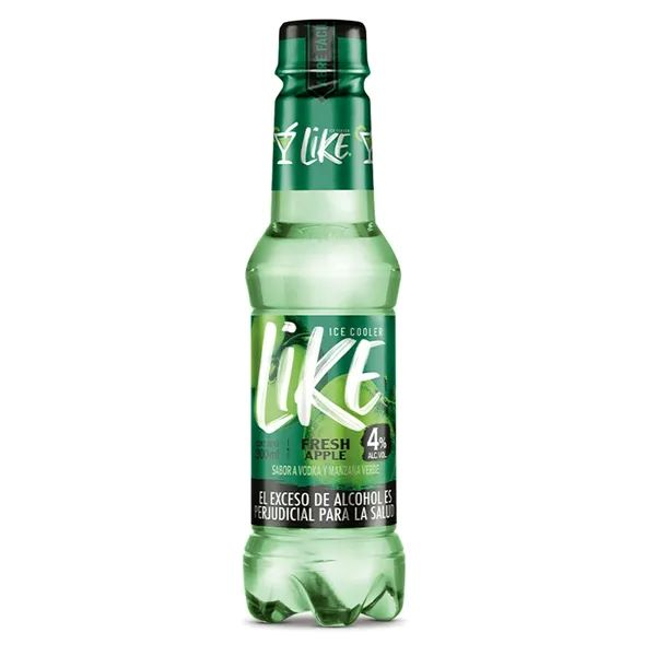 Like Aperitivo Sabor Vodka Manzana Verde