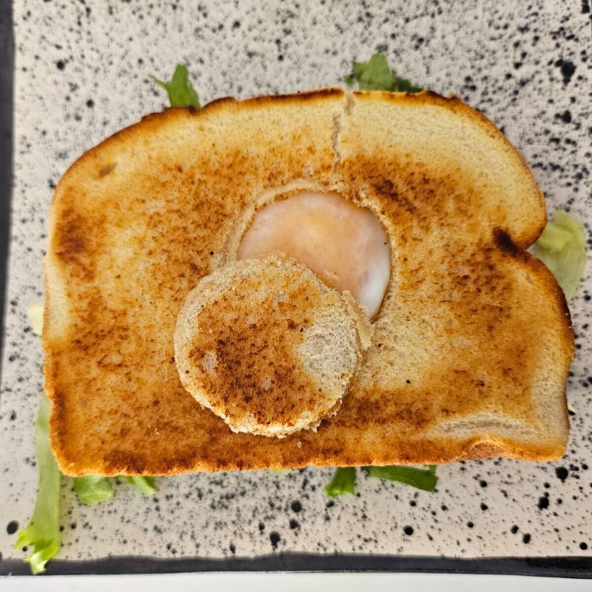 Sandwich Calentamiento