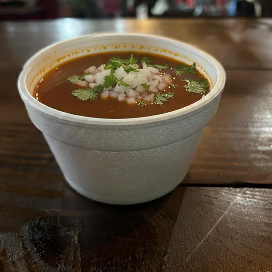 Consome de Medio Litro Preparado