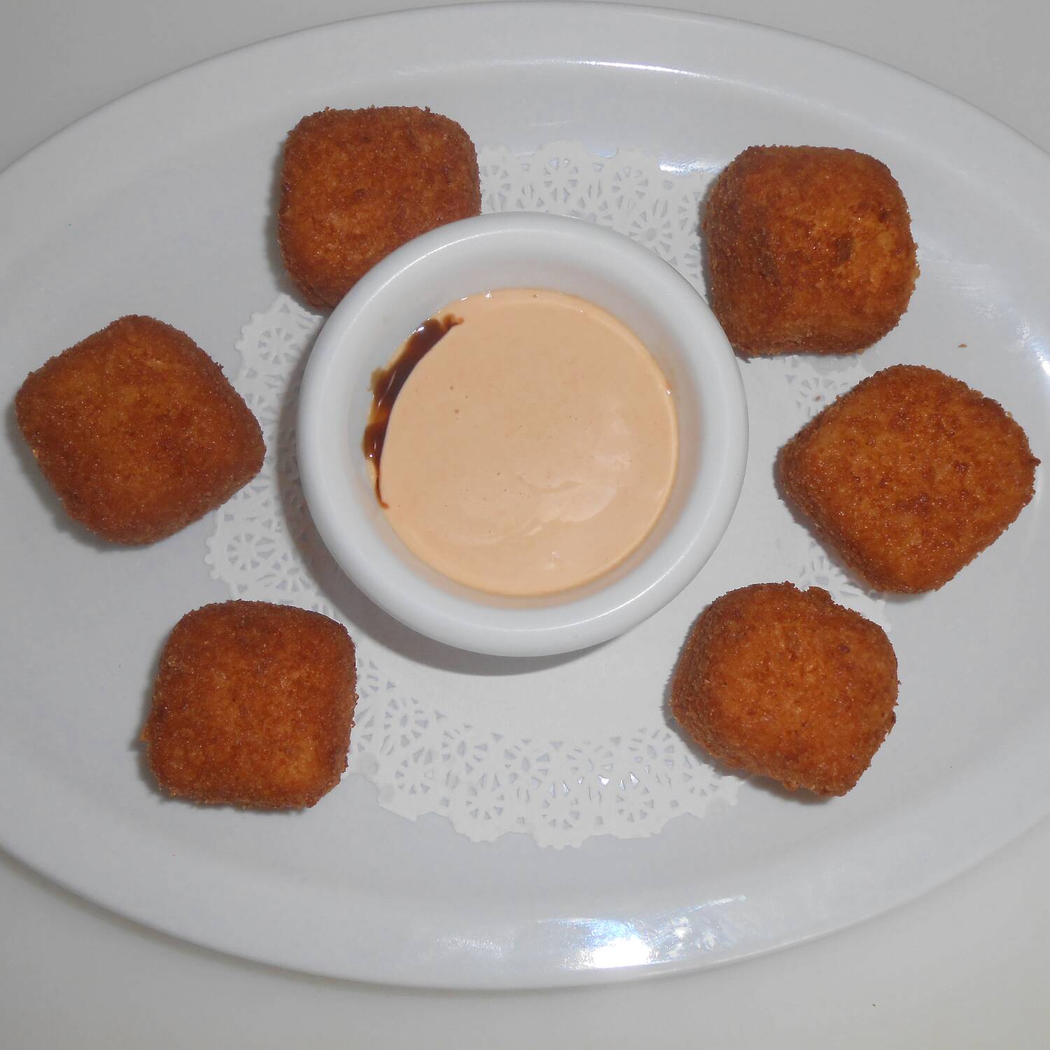 Kushiage de Queso