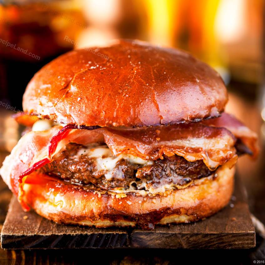 Burger Costra de Queso Tocino + Jamaica 500 Ml