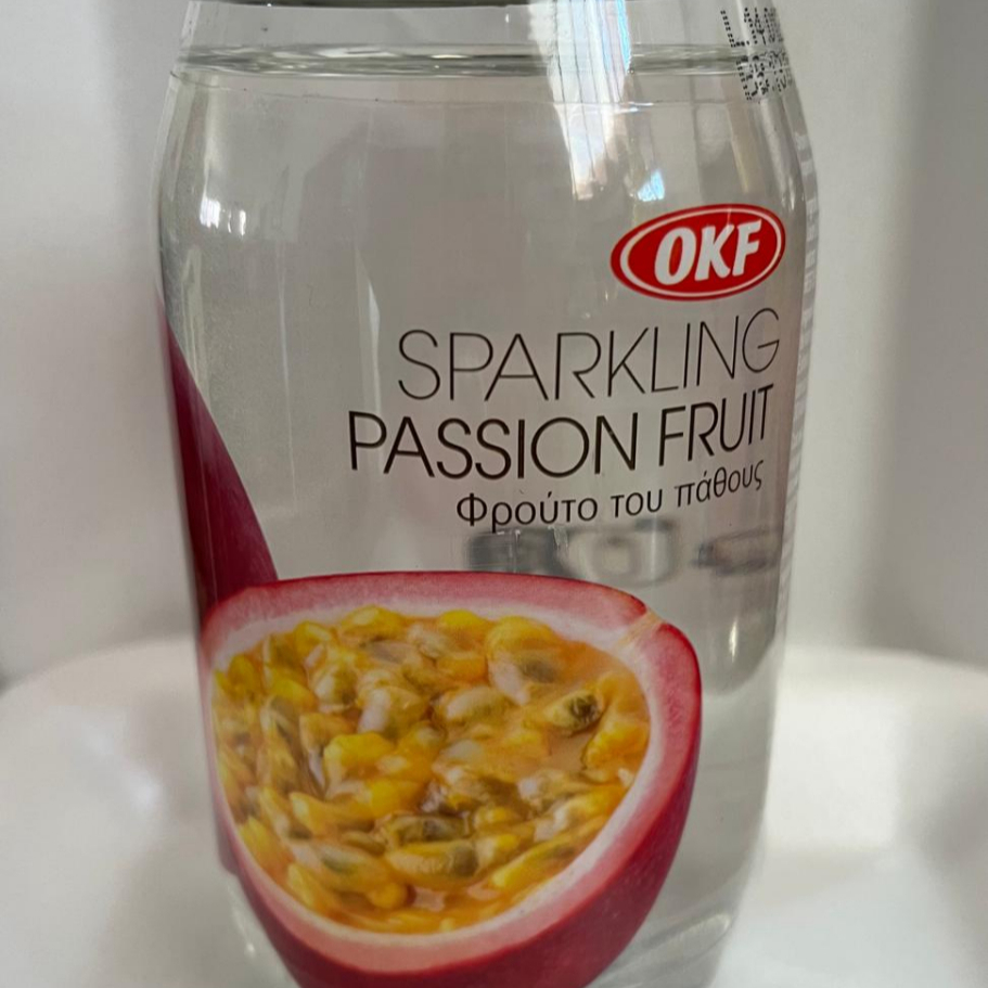 Soda Coreana: Passion Fruit