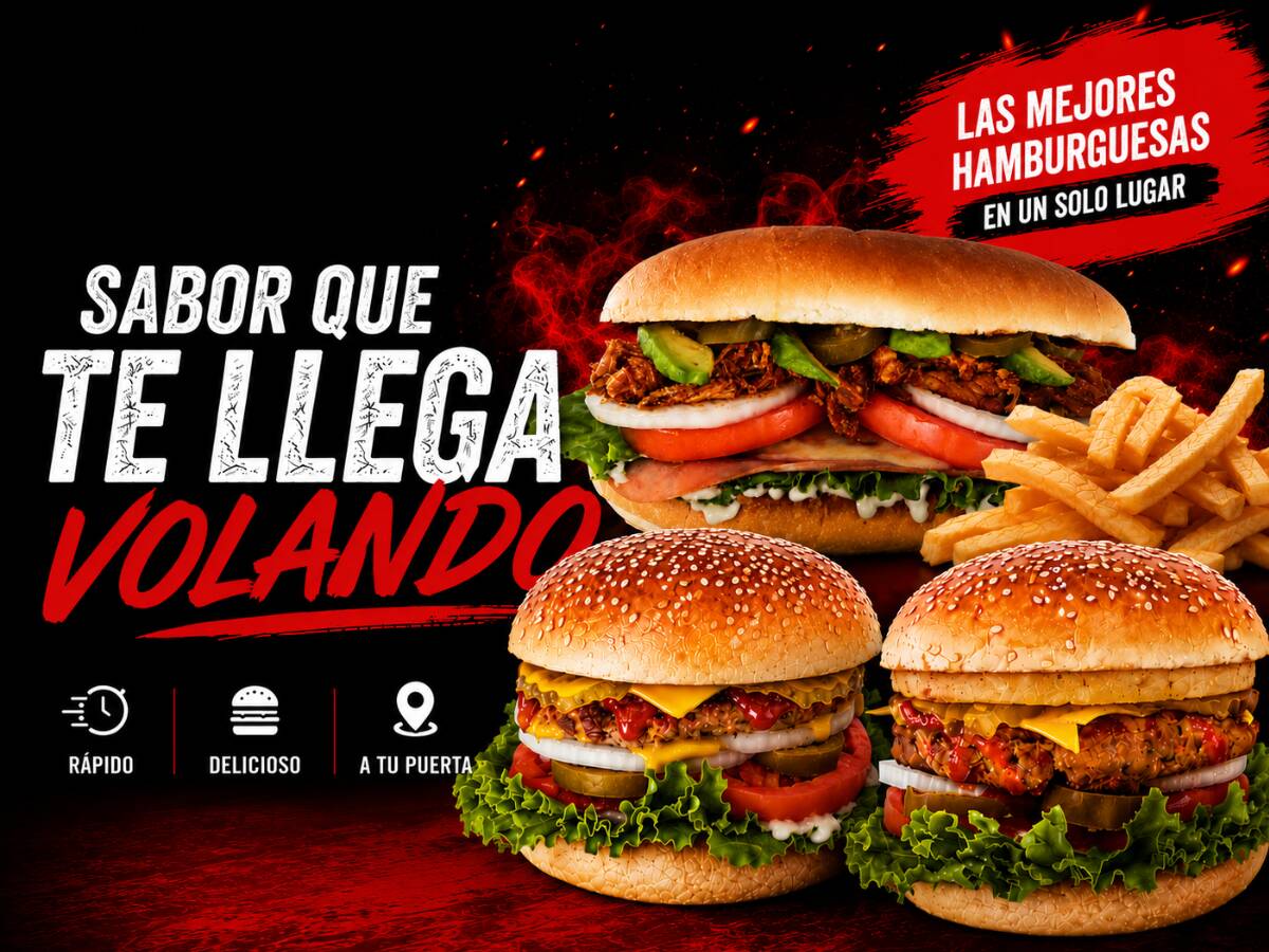 Flash Burguer (Leyva con Mariano Escobedo)