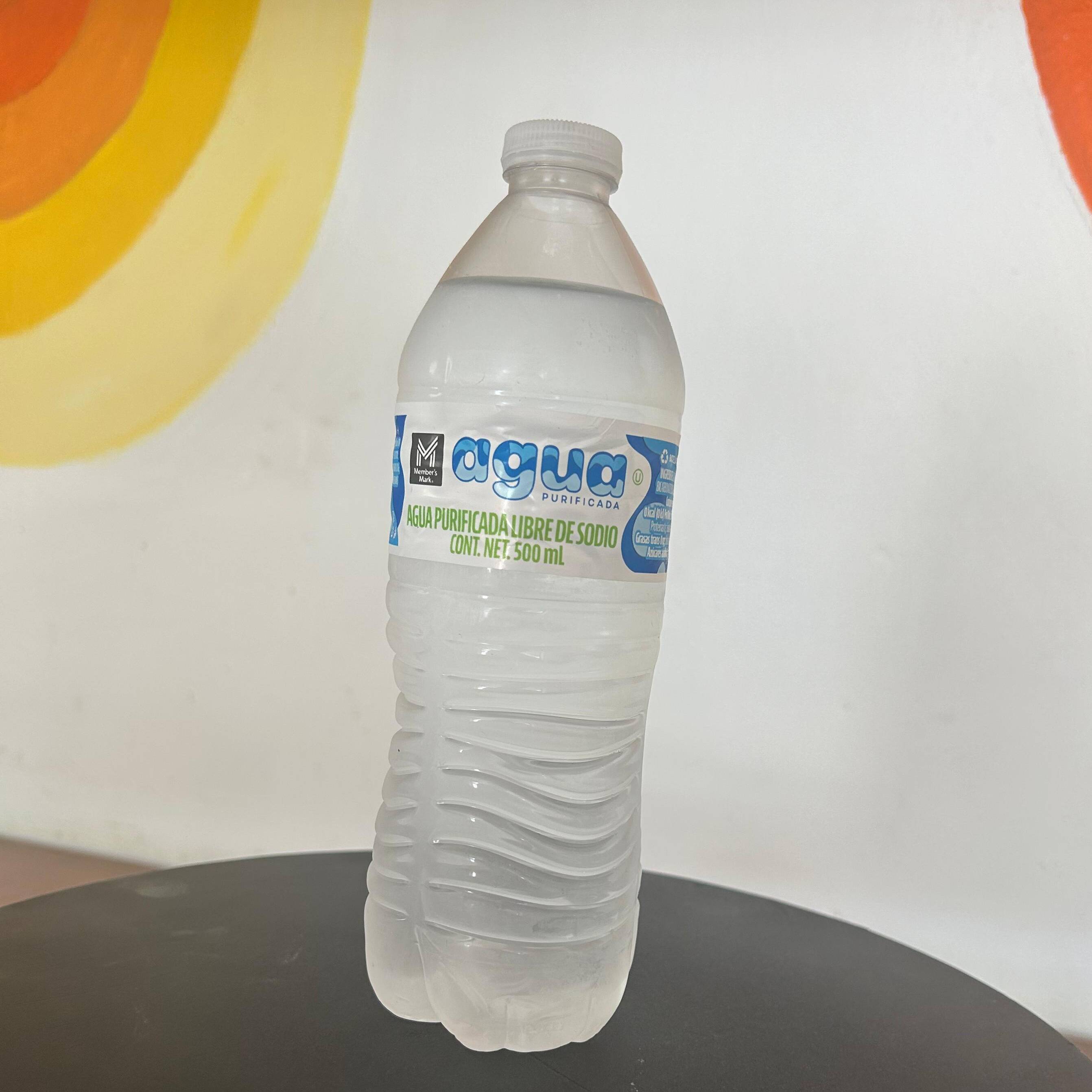 Agua 500ml