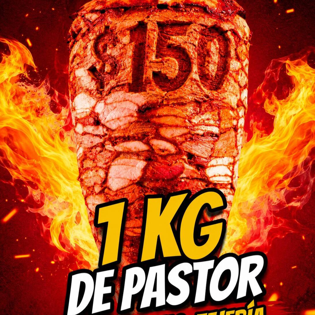 1 KG de Pastor