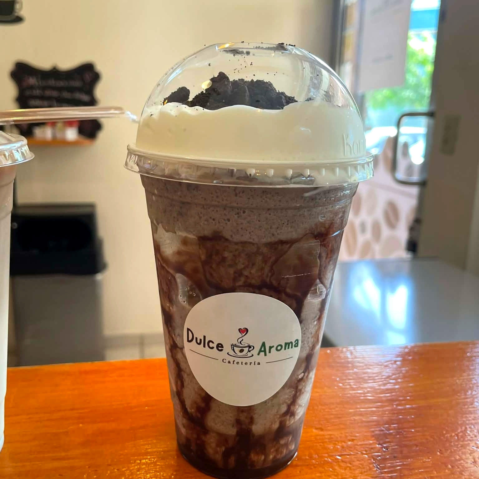 Frappé de Oreo