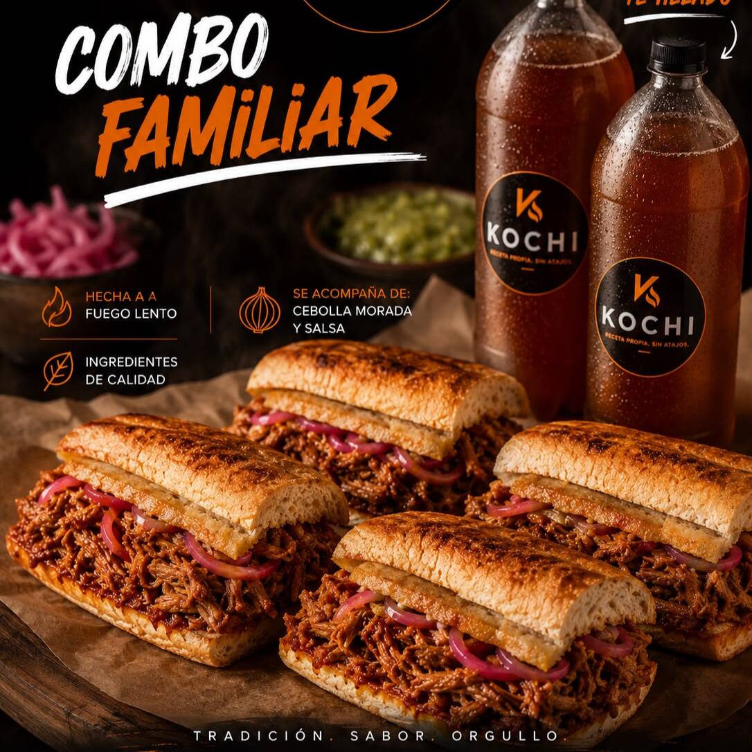 TORTAS KOCHI FAMILIAR