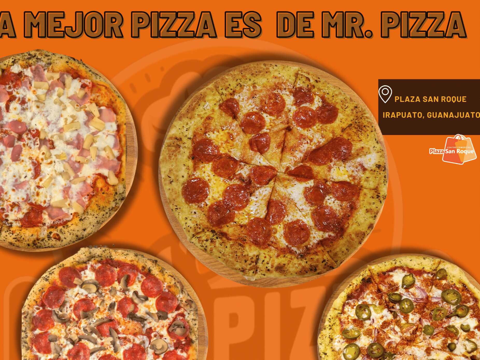Mr Pizza