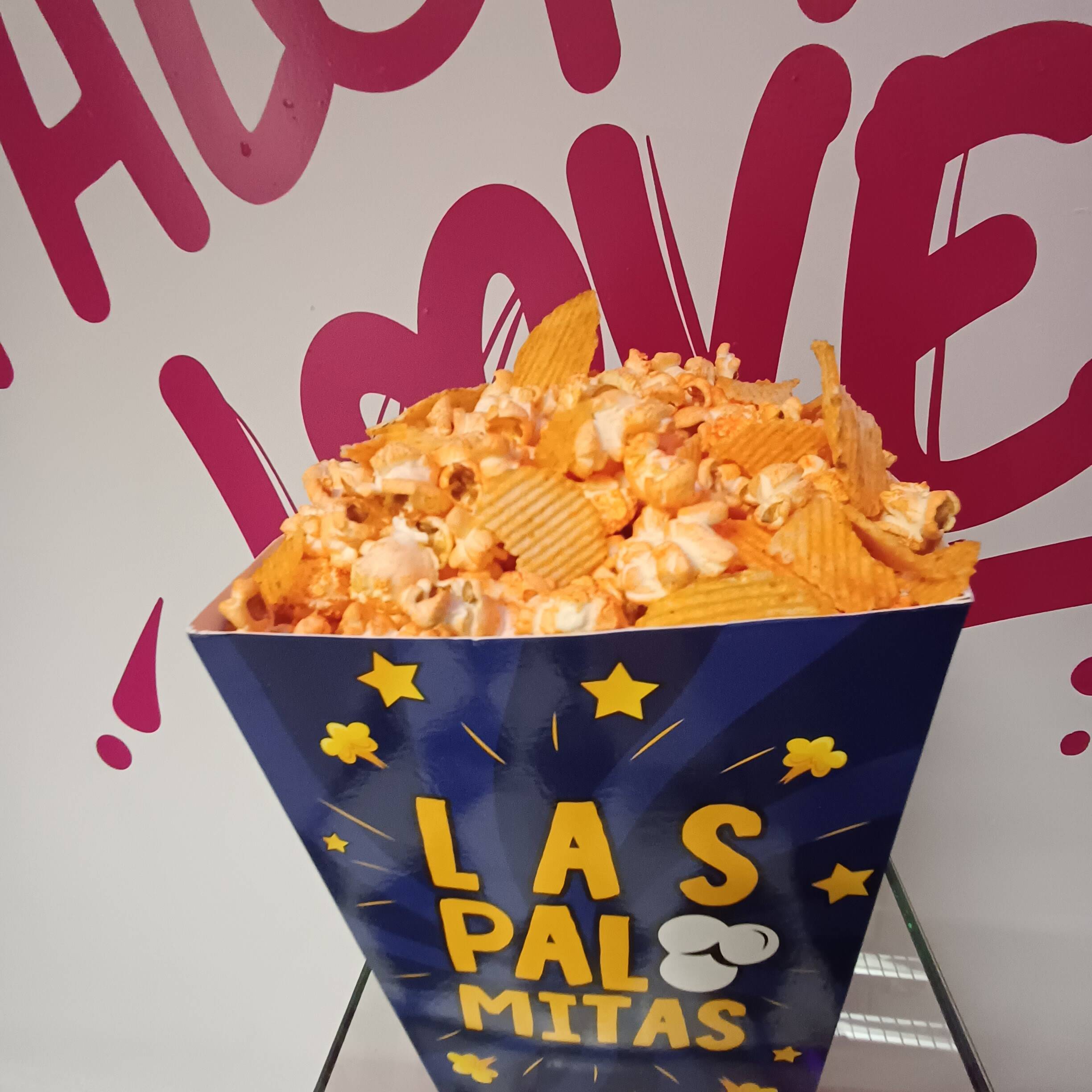 Palomitas Ruffles