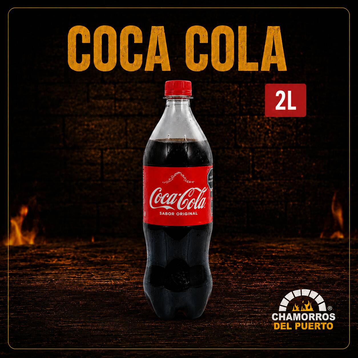 Coca Cola 2L