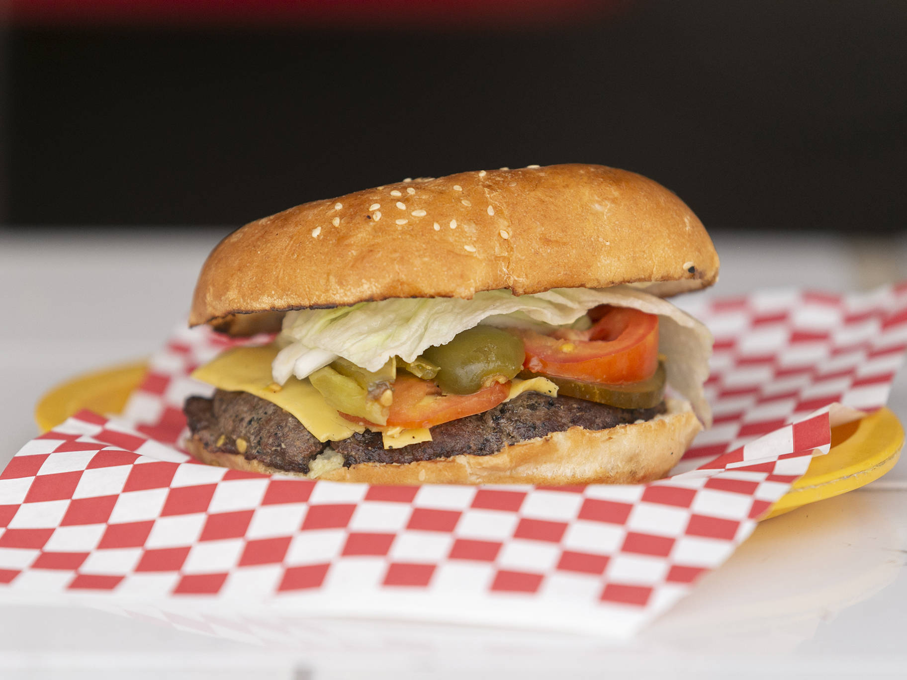 Hamburguesa de Arrachera