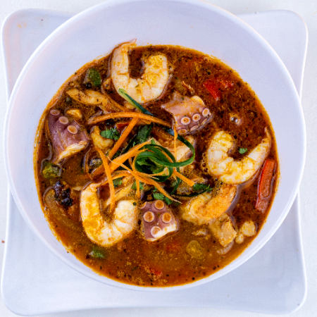 Sopa de Mariscos
