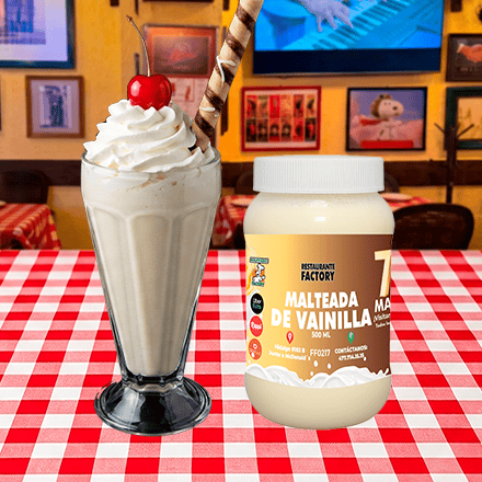 Malteada Vainilla 500 ml